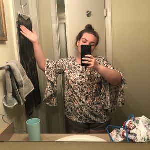 Business Causal blouse